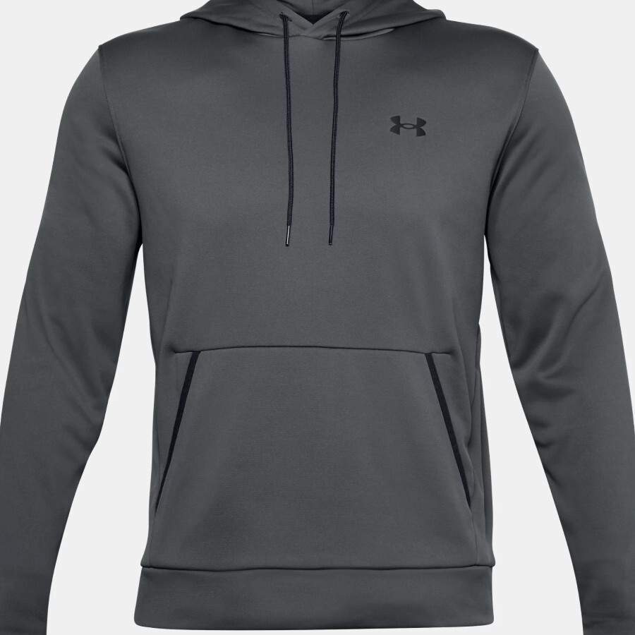 Under Armour Men’s Pitch Grey Armour Fleece Hoodie- Our Price: $39.95