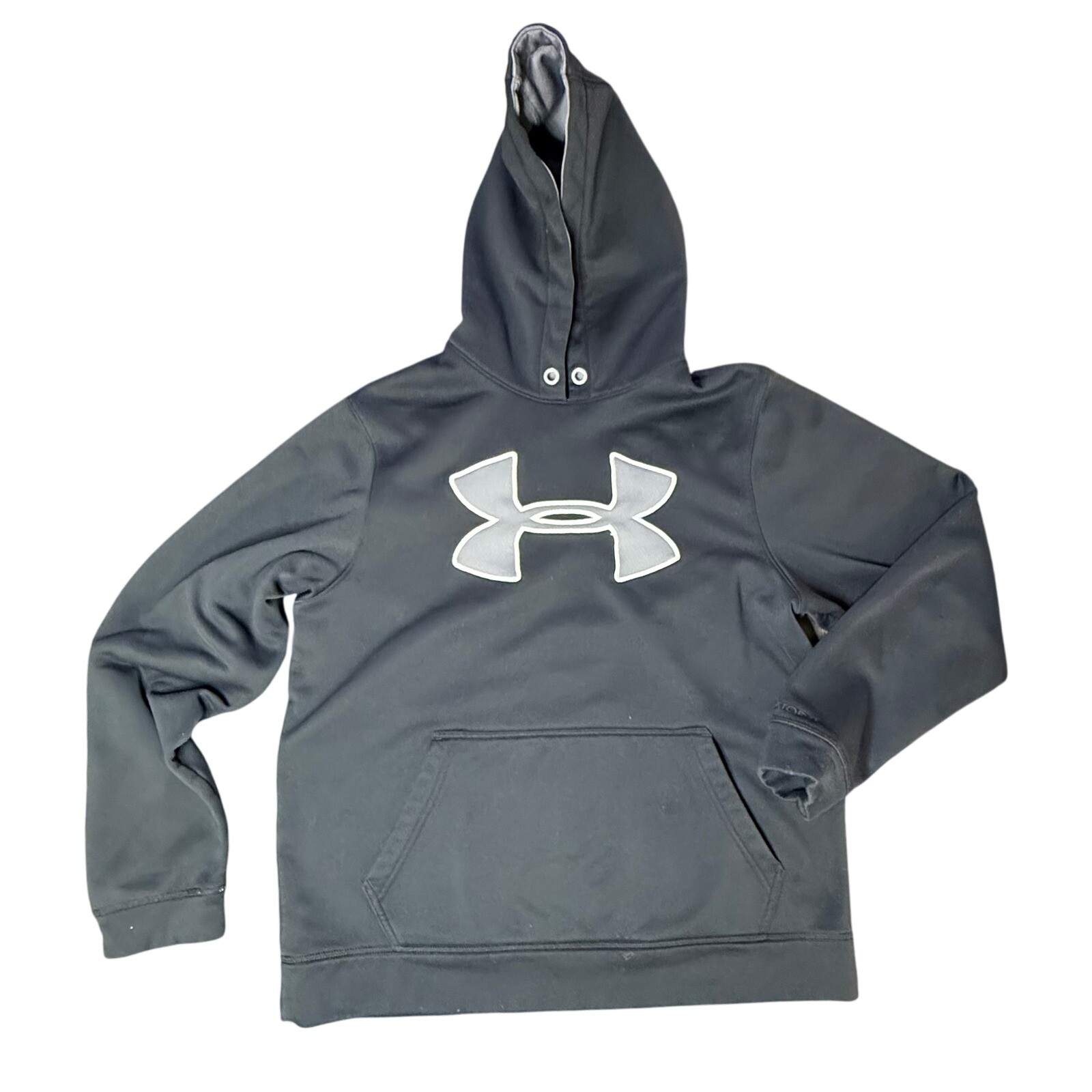 Under Armour Hoodie Pullover Fleece Sweatshirt Athletic Warm Up SM
