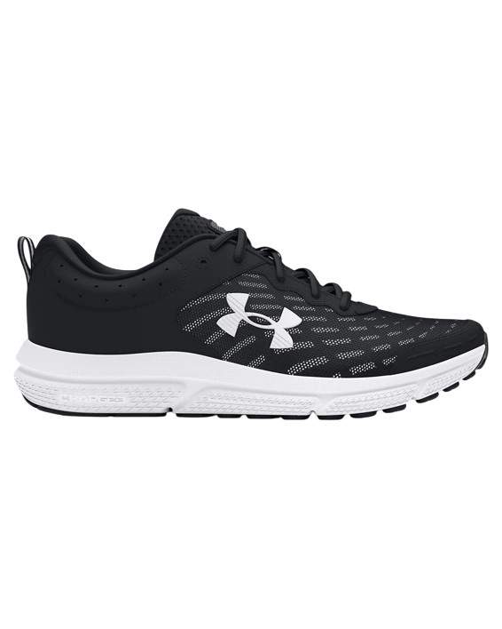 UNDER ARMOUR SNEAKERS MEN BLK/BLK UA CHARGED ASSERT 10 3026175-001