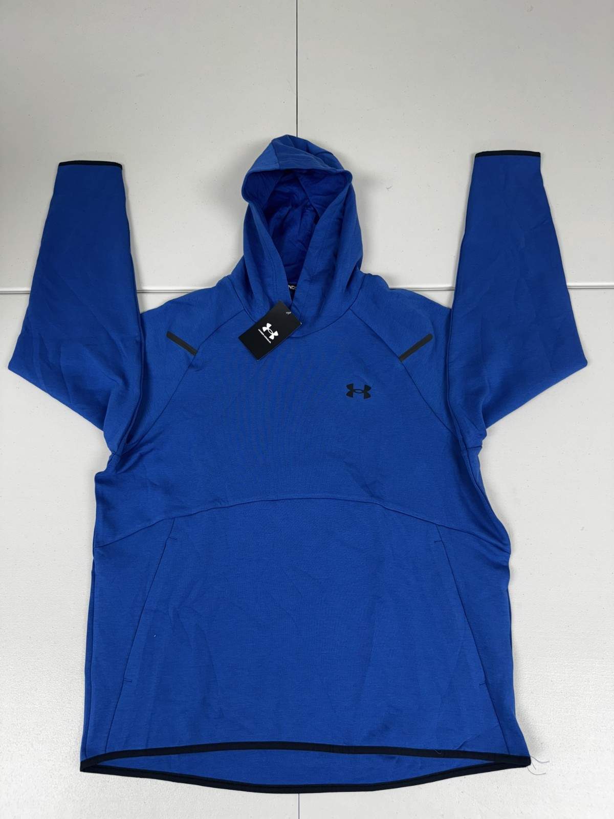 Under Armour Fleece Hoodie Unstoppable Pullover Blue 1383042-432 Pick Size $100