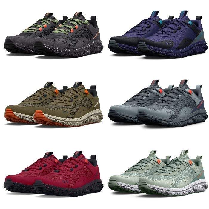 Under Armour 3025750 Men’s UA Charged Verssert Speckle Running Athletic Shoes