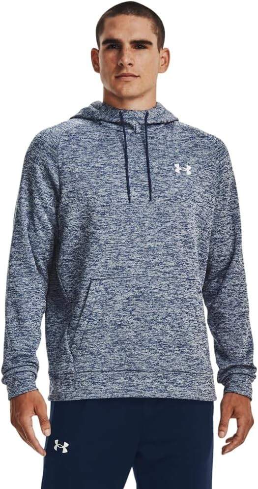 Under Armour Men’s Armour Fleece Twist Hoodie (Academy Blue) 1373405-408