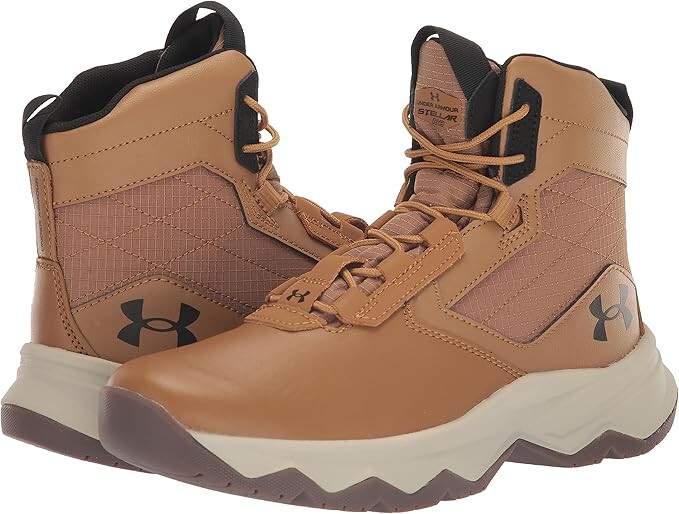 UNDER ARMOUR Men’s UA Stellar G2 6″ Tactical Boots Hiking
