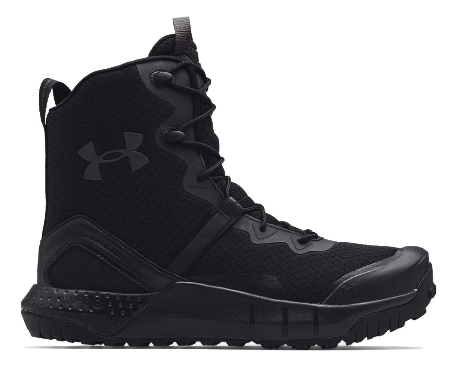 Under Armour Men’s UA Micro G Valsetz Zip Tactical Boots (Black) 3023748-001