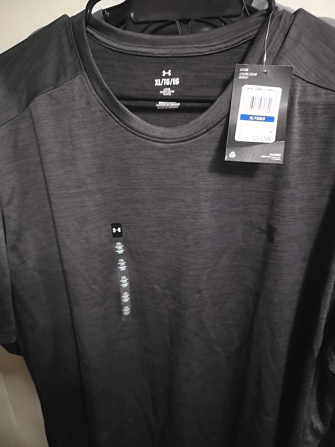 8-2025-Under Armour Mens UA Tech Vent Short Sleeve T-Shirt- NWTS