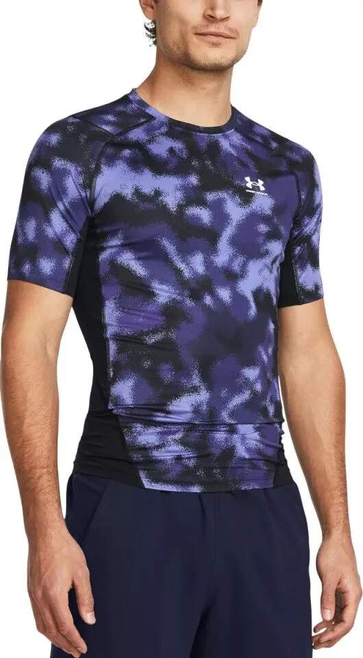 Under ARMOUR compression T-shirt UA heatgear Printed SS 1383321 $40