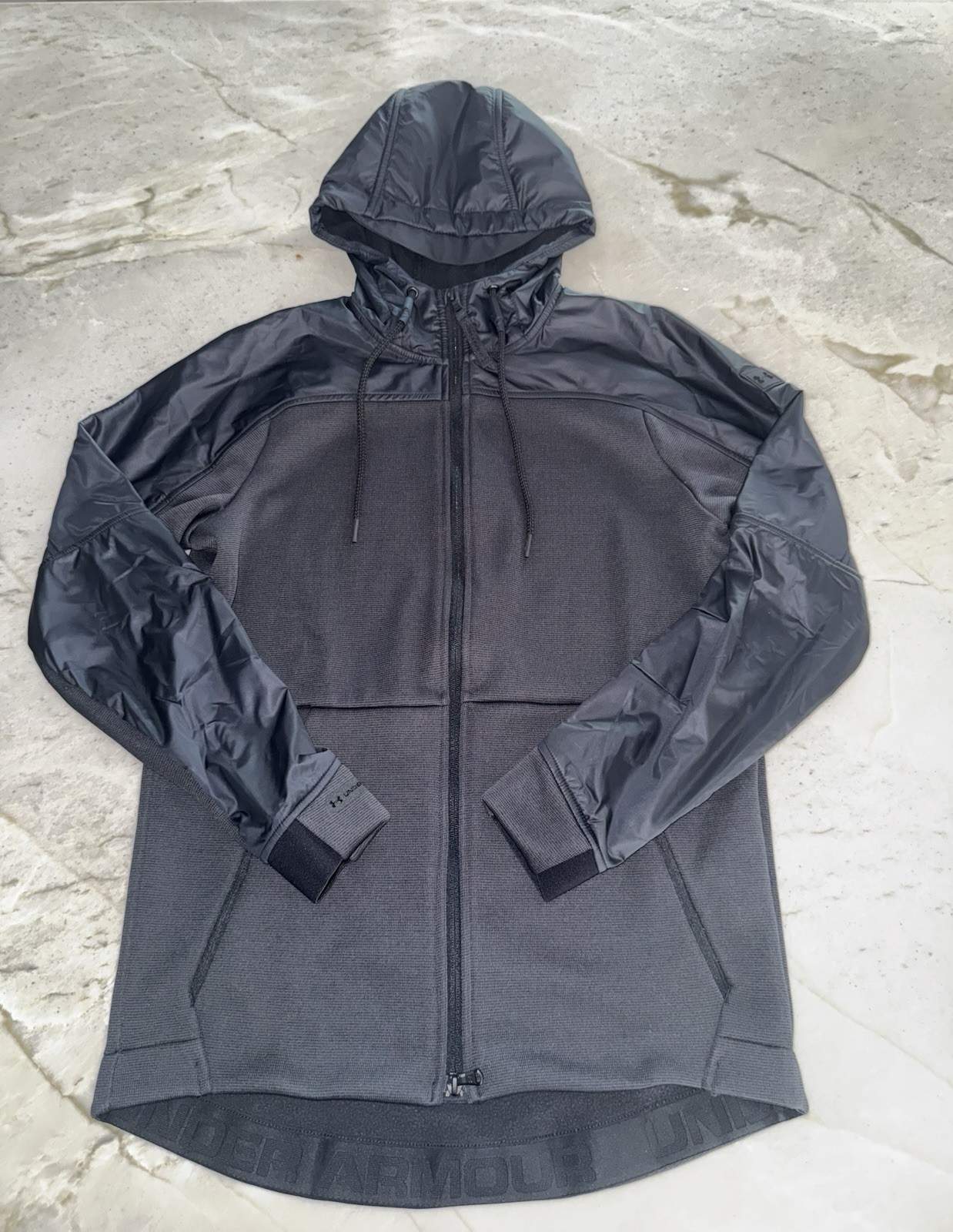 Under Armour UA Unstoppable Coldgear Swacket BLACK Jacket 1320710 Size S $125