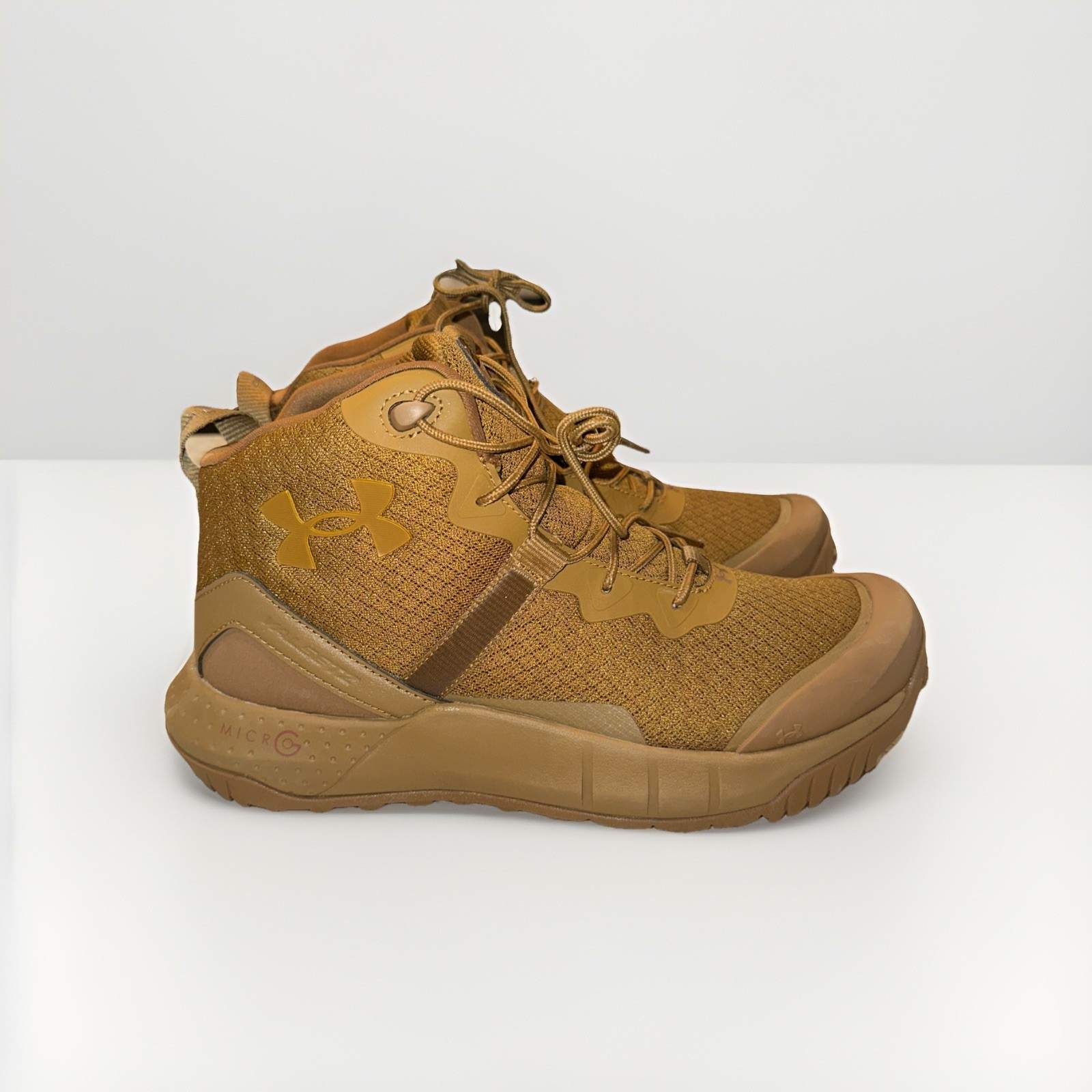 Men’s Under Armour Micro G Valsetz Mid Tactical Boots ‘Coyote Brown’ 3023741 200
