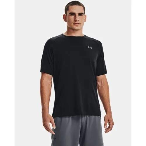 Under Armour Men’s UA Tech 2.0 Short Sleeve Athletic T-Shirt, Black, XL, NWT