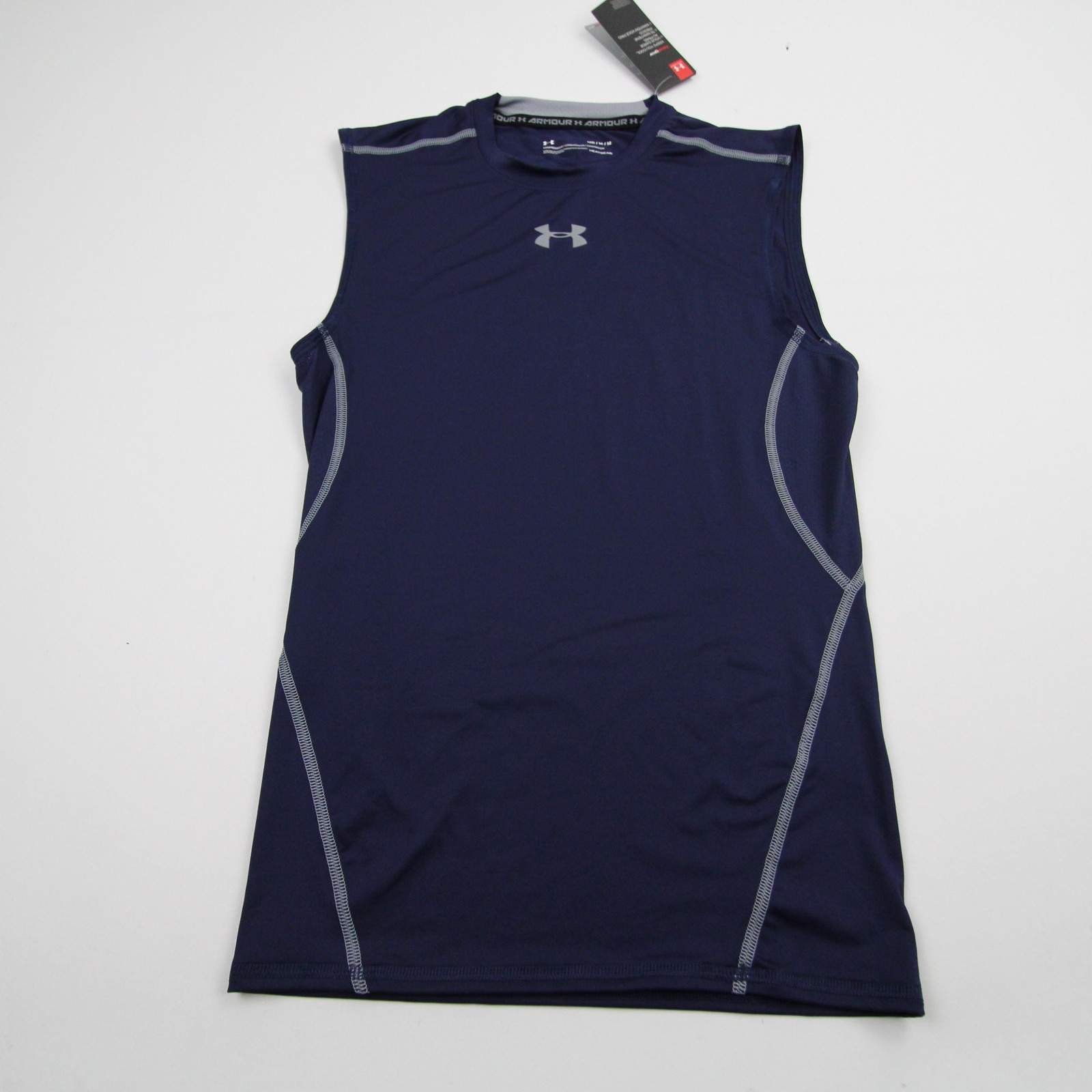 Under Armour HeatGear Compression Top Men’s Navy New with Tags