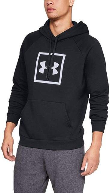 Mens UA Under Armour Super Soft Fleece Logo Sweatshirt Hoodie New With Tags
