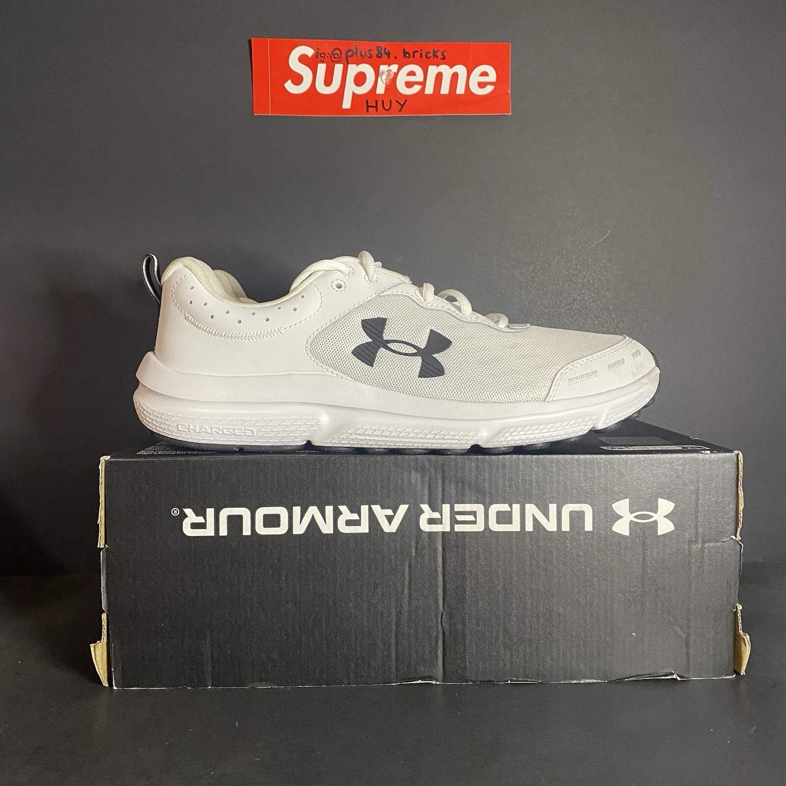 Under Armour 3026175 Men’s Training UA Charged Assert 10 Running Size 11 New