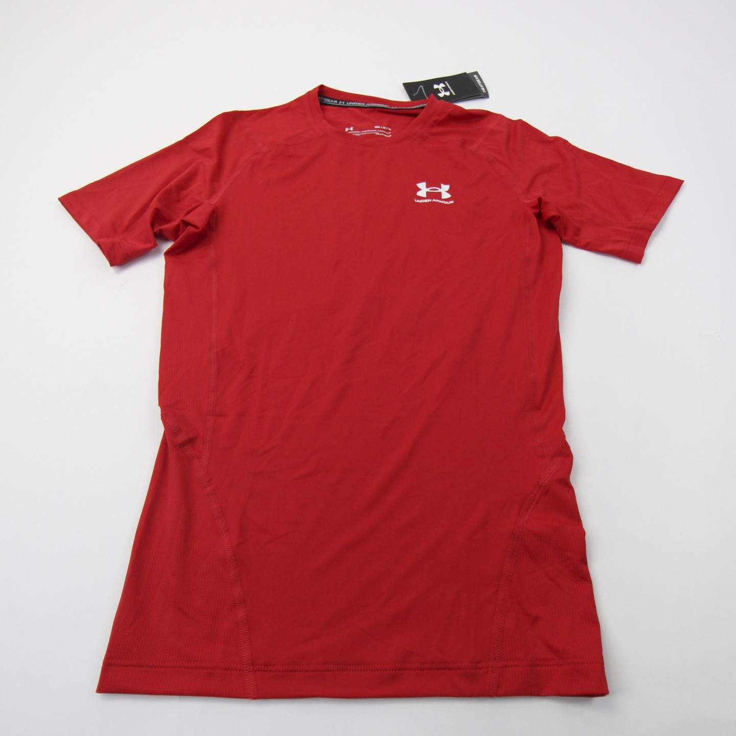 Under Armour HeatGear Compression Top Men’s Red New with Tags