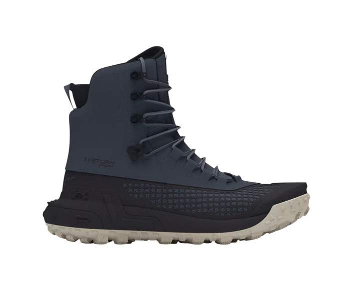 UNDER ARMOUR BOOTS UA HOVR RAIDER WATERPROOF BOOT DOWNPOUR BLUE/GREY 3027682-100