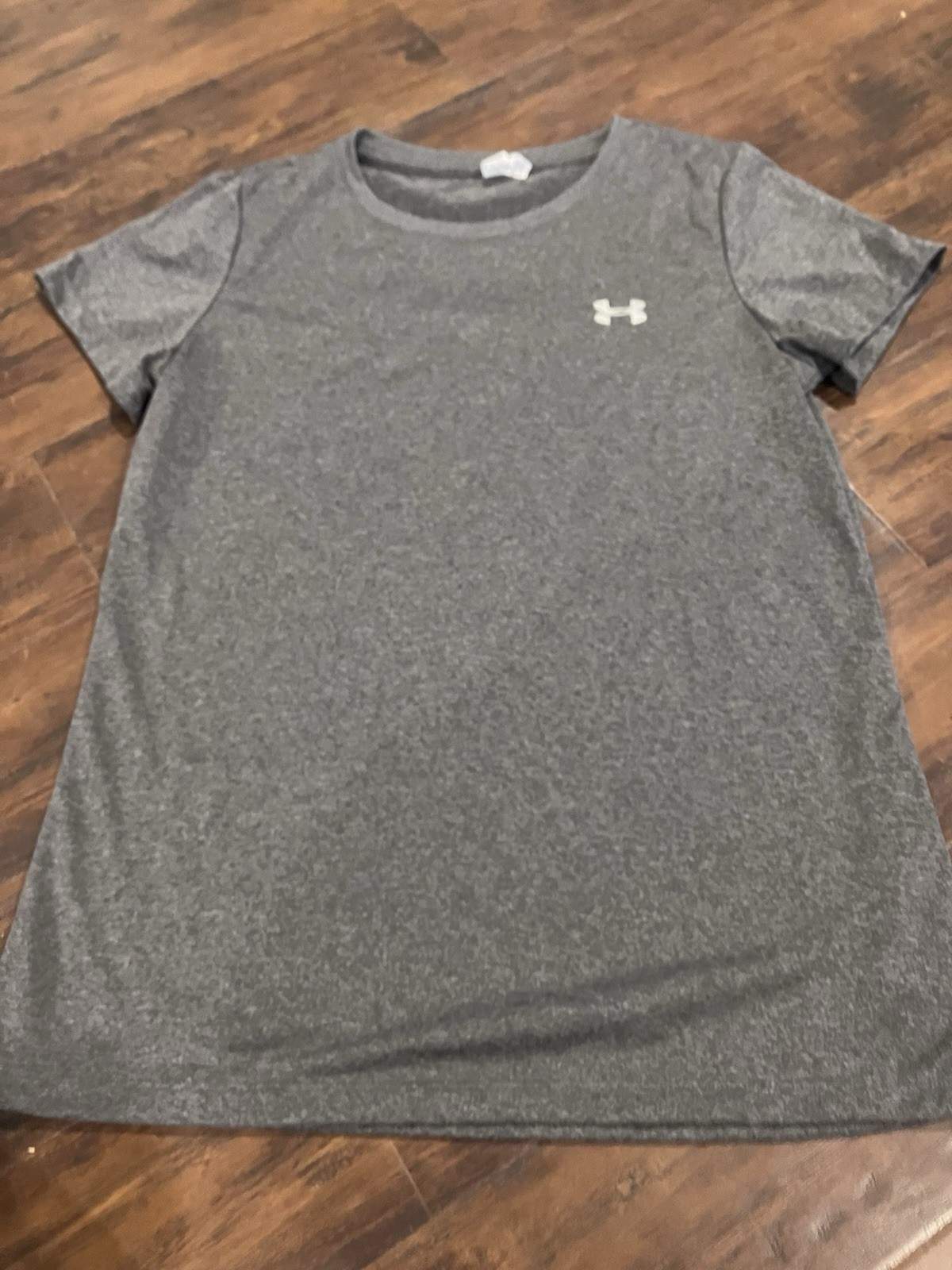 Under Armour Mens Athletic Training UA Tech 2.0 T-Shirt Short Sleeve Tee Gray