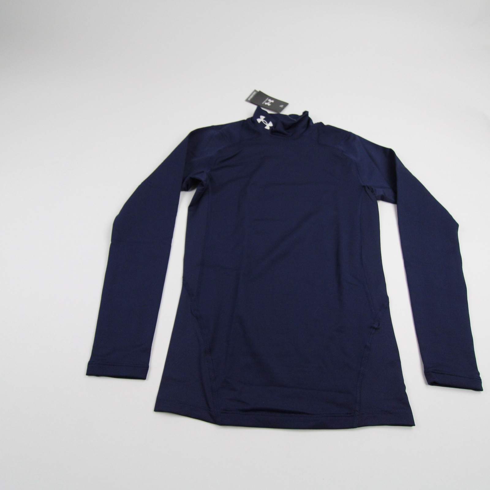Under Armour HeatGear Compression Top Men’s Navy New with Tags