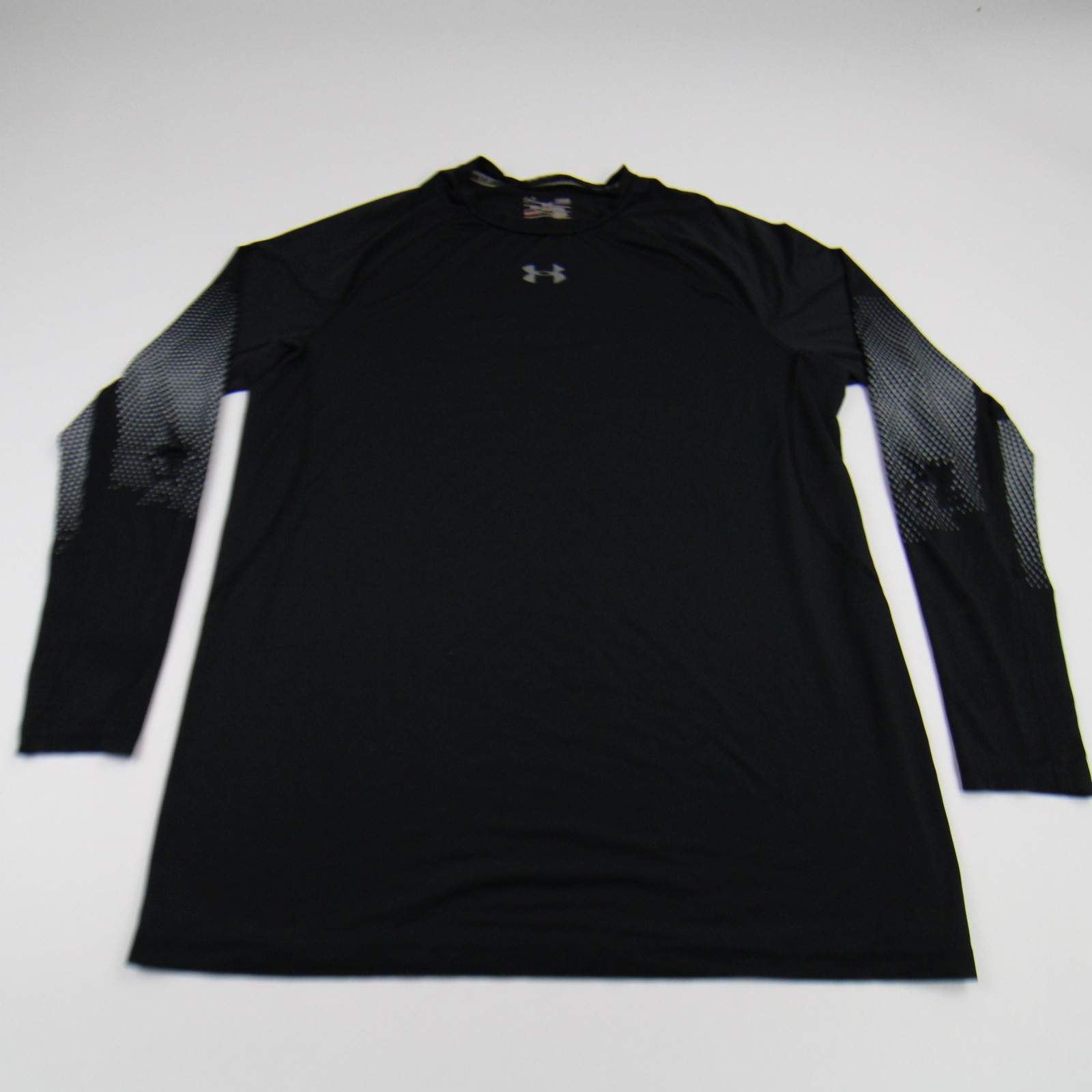 Under Armour HeatGear Compression Top Men’s Black Used