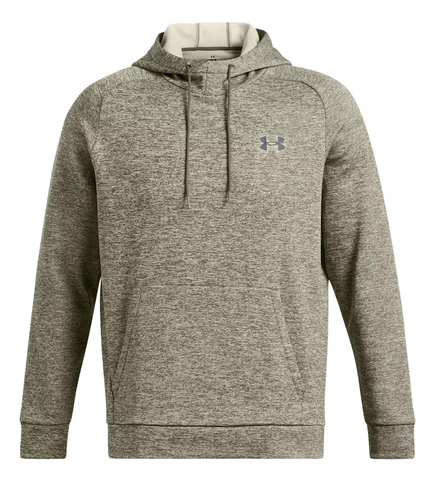 Under Armour Men’s Armour Fleece Twist Hoodie (Marine OD Green) 1373405-390