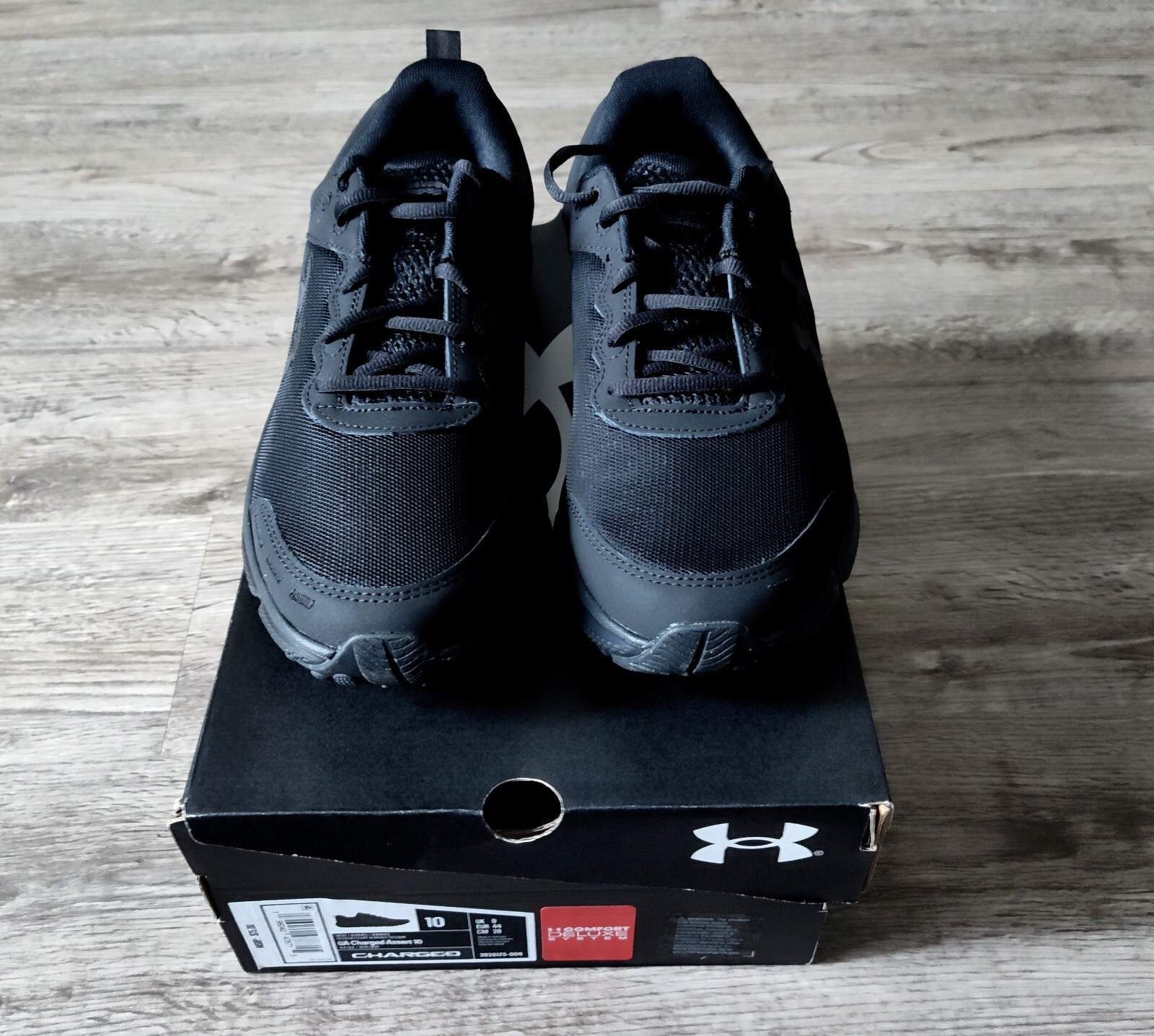 Under Armour UA Charged Assert 10 Running Athletic Shoes – Men’s 10 – NEW