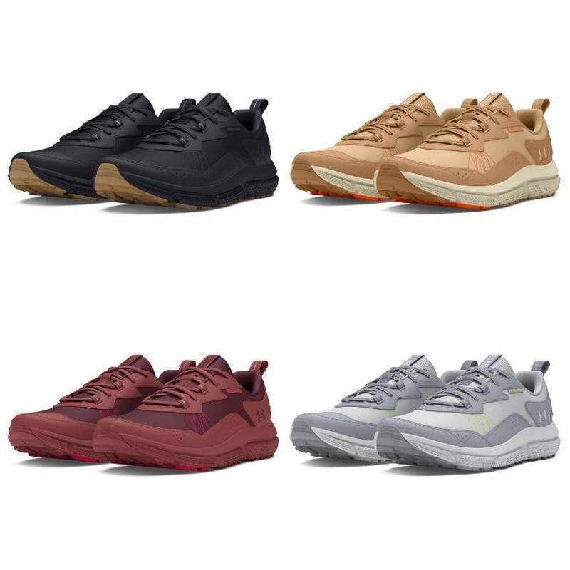 Under Armour 3027178 Men’s UA Charged Verssert Speckle 2 Running Athletic Shoes