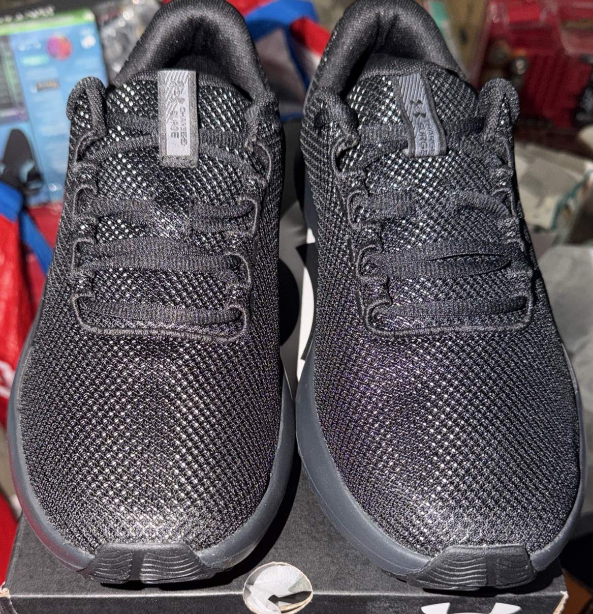 Under Armour Surge 4 Men’s Running Shoes Black 3027000-002