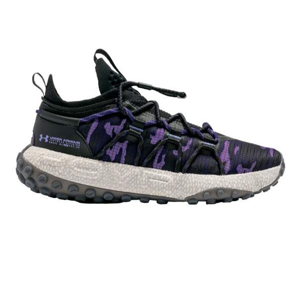 UNDER AMOUR PURPLE MENS RUNNING SHOES UA HOVR SUMMIT REMOVABLE CUFF 3026149-002
