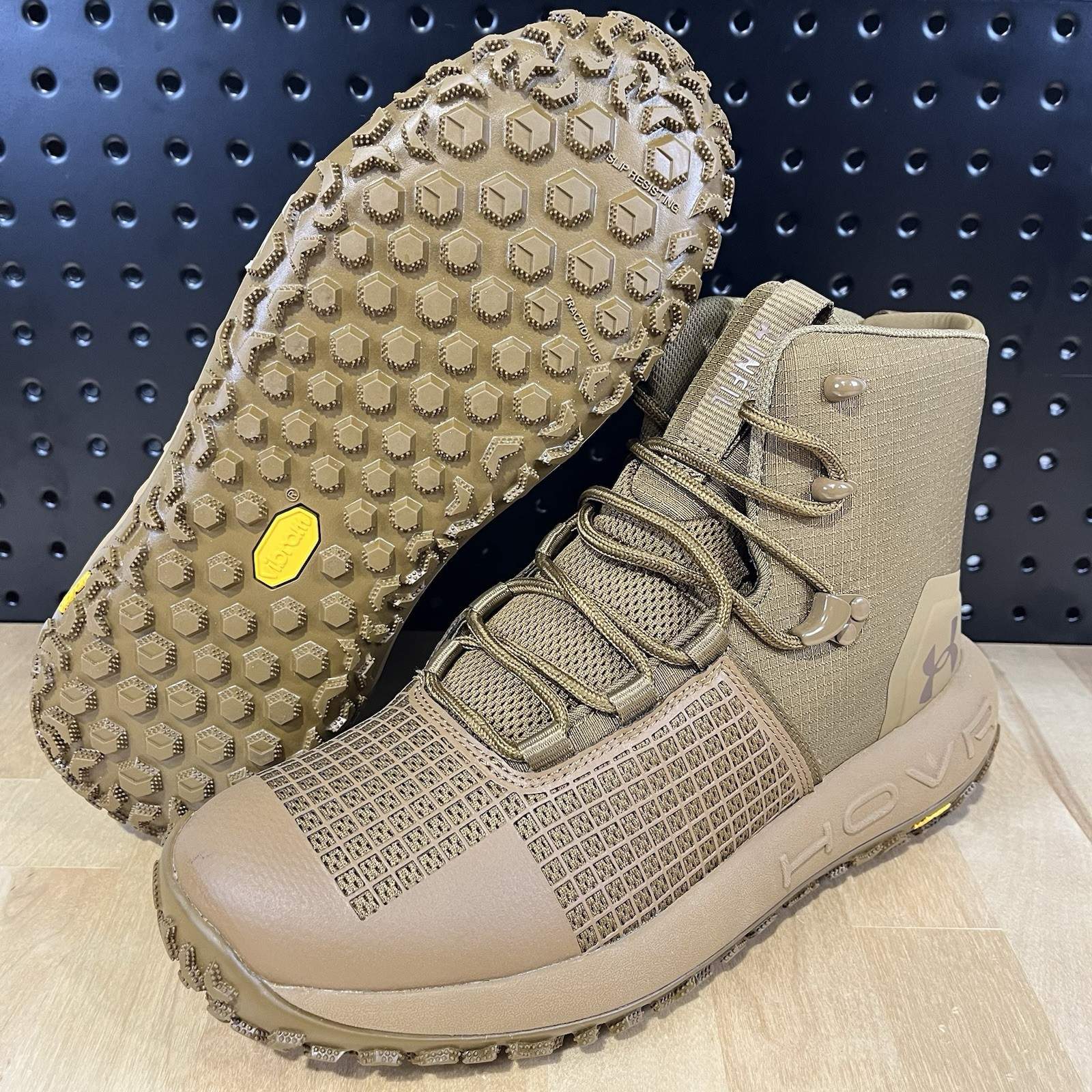 Under Armour UA HOVR Infil Tactical Boots Brown Men’s Size 8.5 3026369-200 NEW