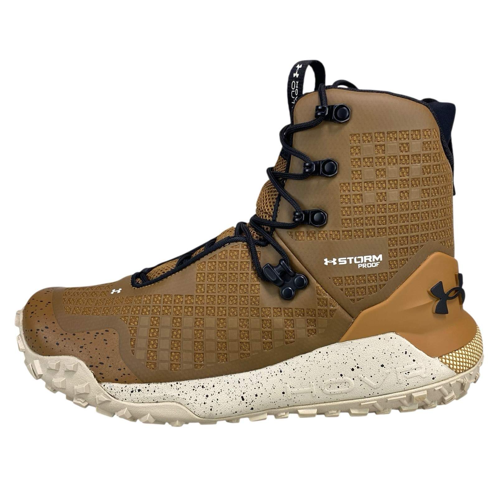 Under Armour UA HOVR Dawn Waterproof 2.0 Men’s Boots Brown 3025573-200