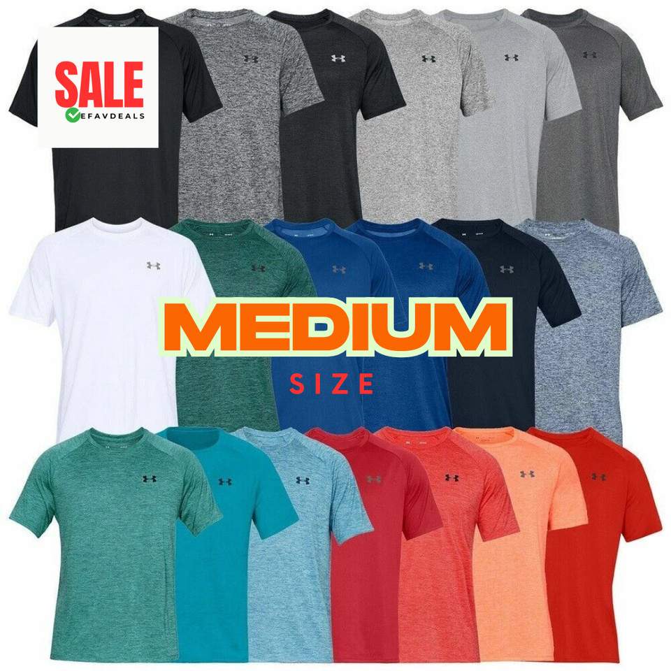 Under Armour 1326413 Mens Athletic Training UA Tech 2.0 T-Shirt Short Sleeve Tee
