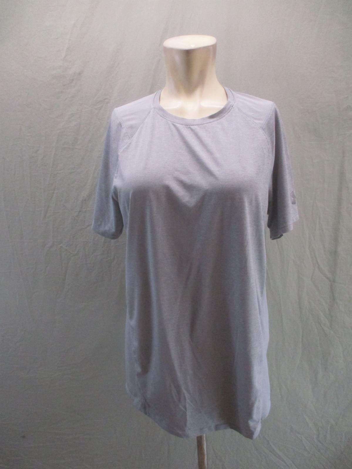 Under Armour Size M Mens CrewNeck Short Sleeve Activewear Compression TShirt 716