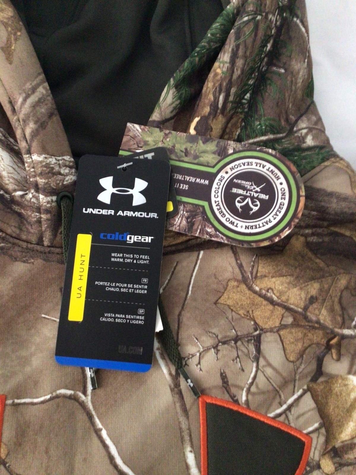 under armour cold gear hoodie new with tags