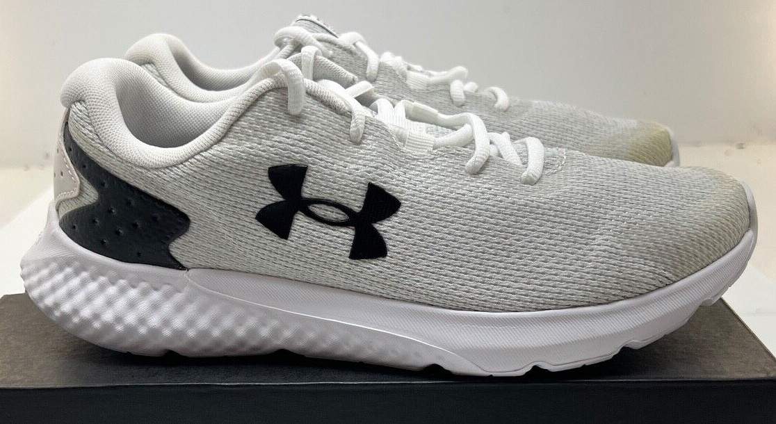 UNDER ARMOUR Charged Rogue 3 Knit Mens Running Shoes 3026140-101 NWD Free Ship