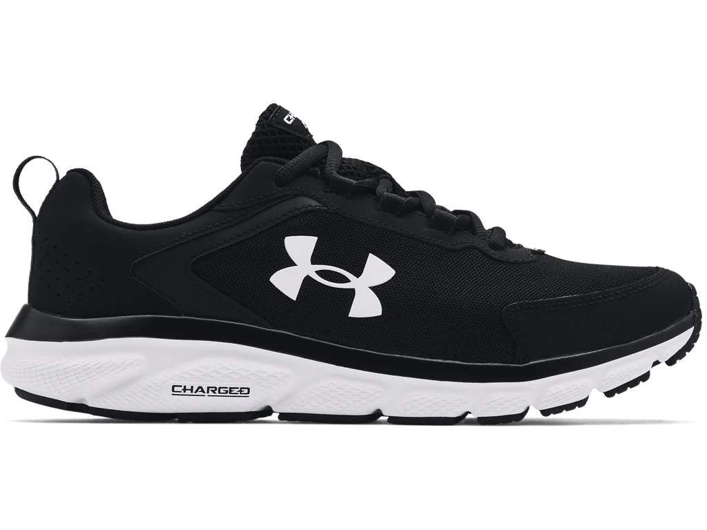 Under Armour Mens UA Charged Assert 9 Running Shoes – With Charged Cushioning