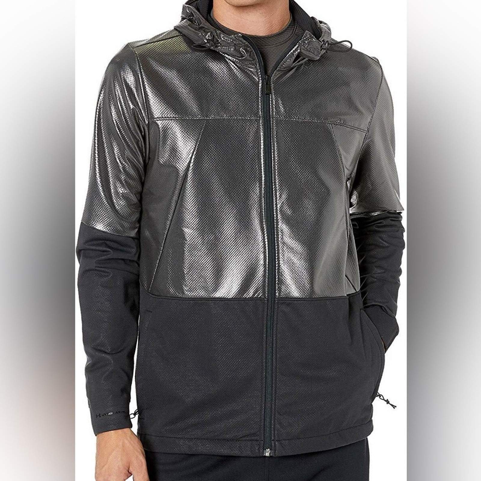 Under Armour cold gear unstoppable hooded jacket size large NWT $120