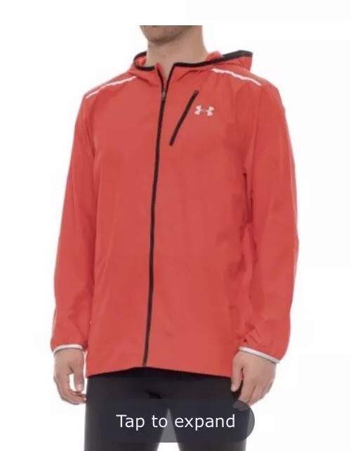 under armour Storm Unstoppable Jacket Rocket Red MSRP$79.99