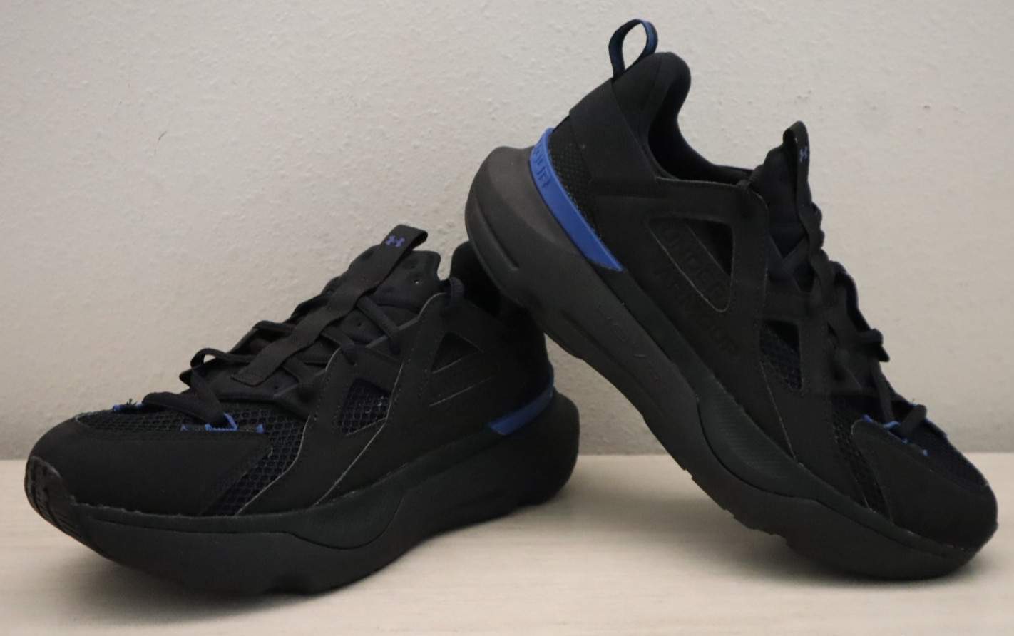 Under Armour 3028667-002 Men’s 7.5 Women’s 9 Black UA Infinite MVMNT Shoes $130