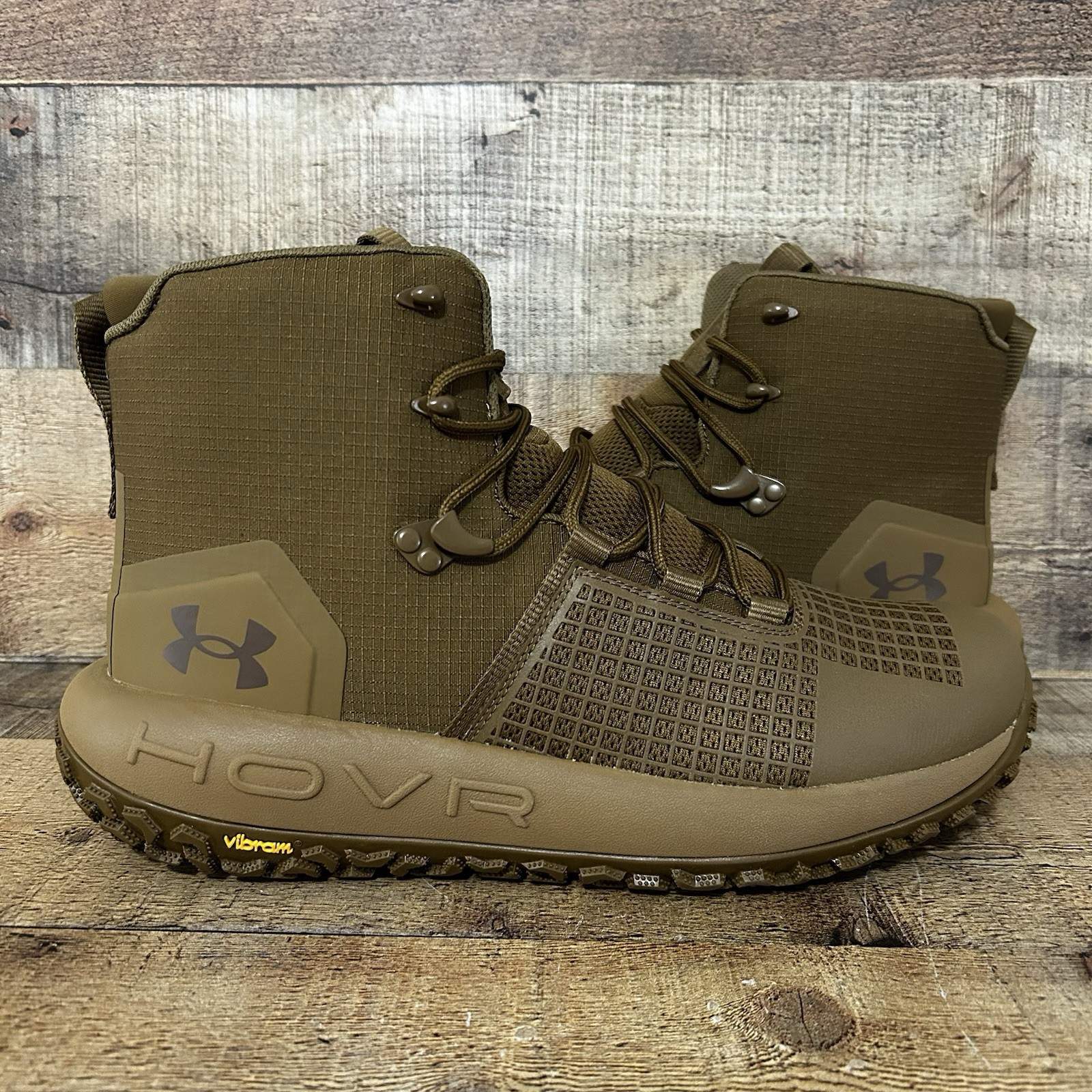 UNDER ARMOUR UA HOVR Infil Tactical Boots Men’s Size 10.5 Brown 3026369-200 NEW
