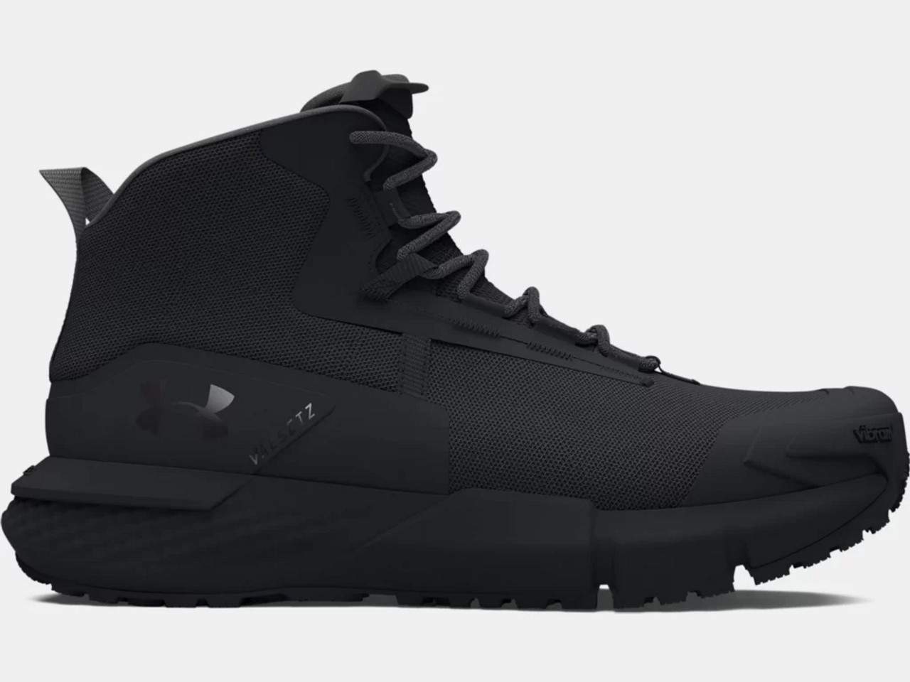 Under Armour 3027382 Men’s Charged Valsetz Mid 6″ Tactical Duty Boot, Black