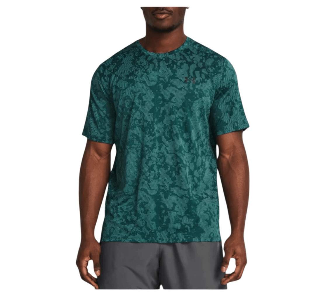Under Armour UA Tech Vent Geode Short Sleeve T-Shirt Size S Green NWT