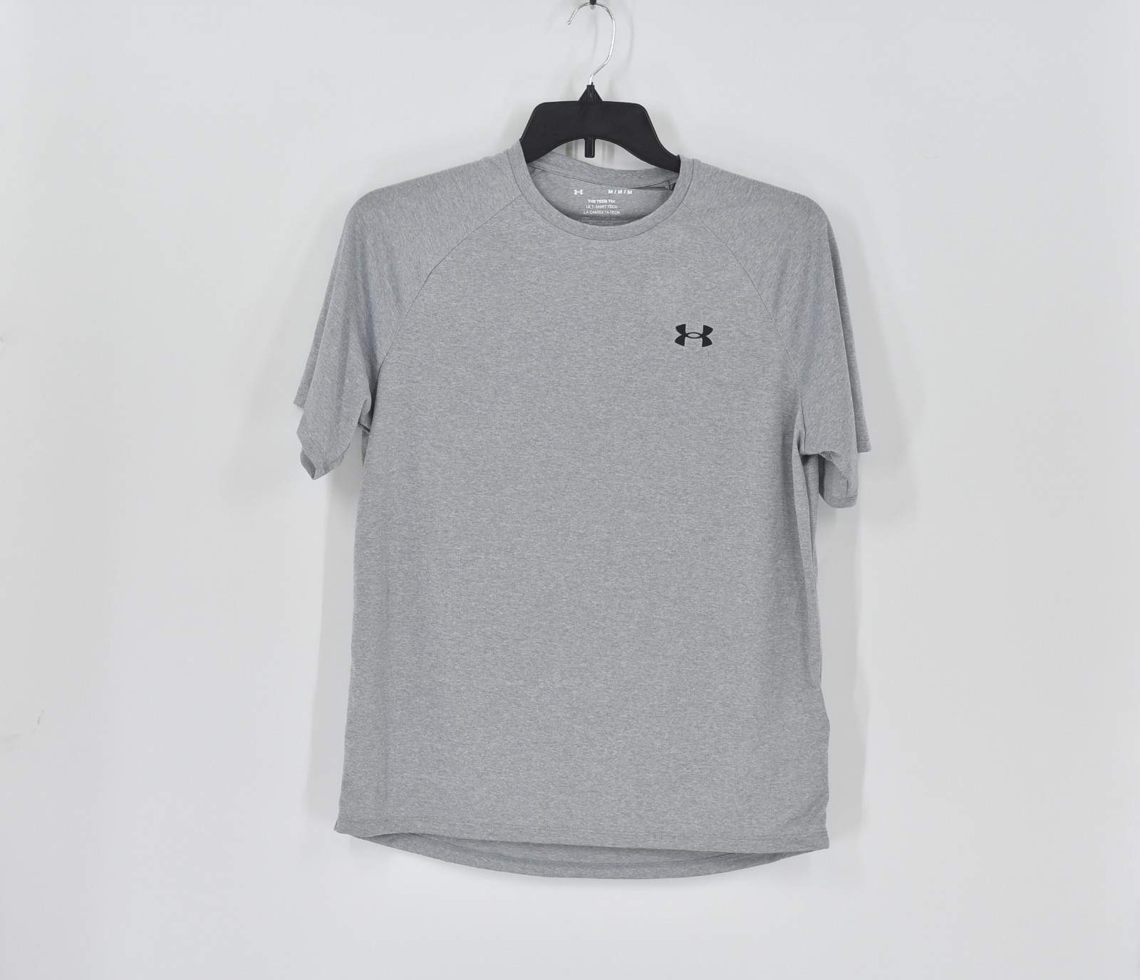 Men’s Under Armour Tech 2.0 Short Sleeve T-Shirt In Gray Size Medium