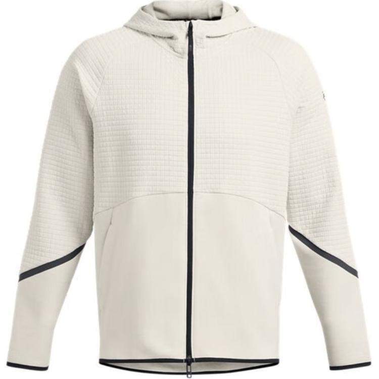 Under armour Unstoppable Textured Training Warm Hooded Long Sleeve Jacket