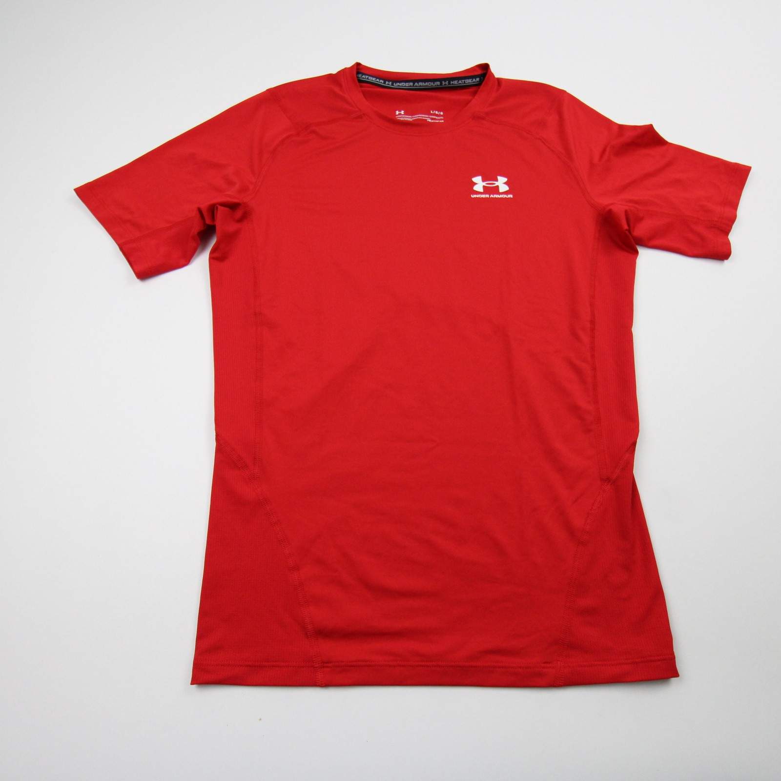Under Armour HeatGear Compression Top Men’s Red Used