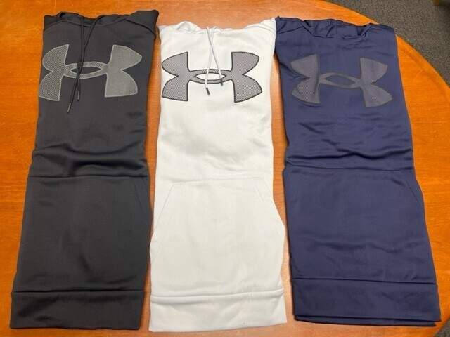 NEW-MENS UNDER ARMOUR FLEECE BIG LOGO HOODIE, #1373352,ASST SIZE & COLOR $59.95