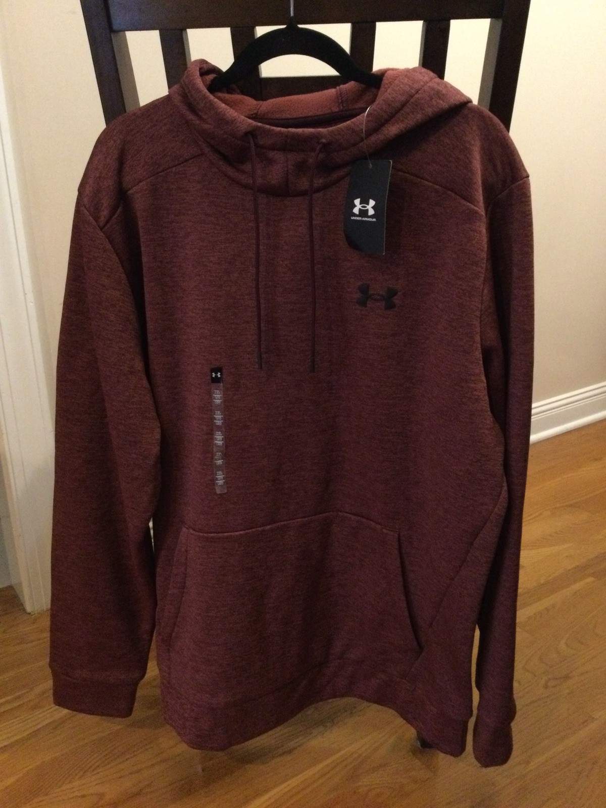Men’s Brand New With Tag’s ($60) Under Armour Fleece Twist Hoodie. Size XL.