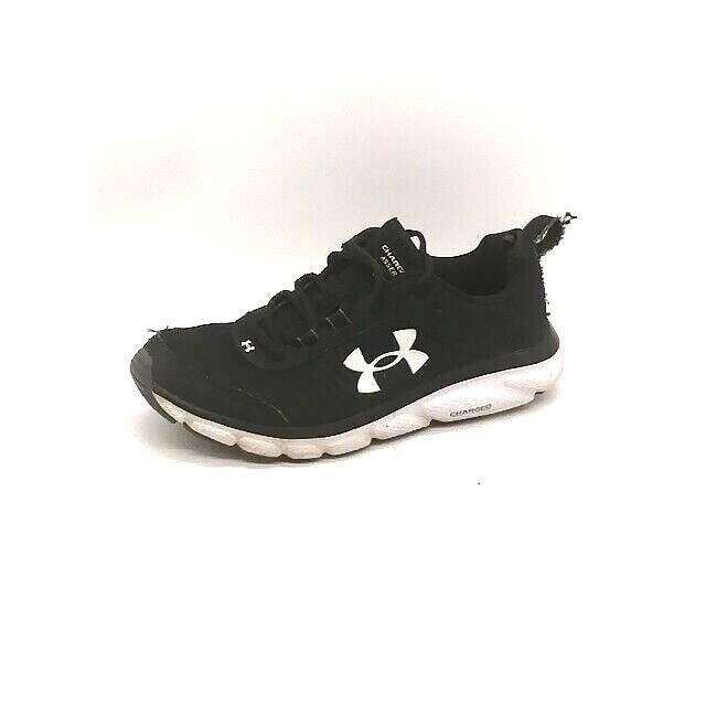 Under Armour Sneaker Mens Charged Assert 8 Black Running Shoes 4206942542
