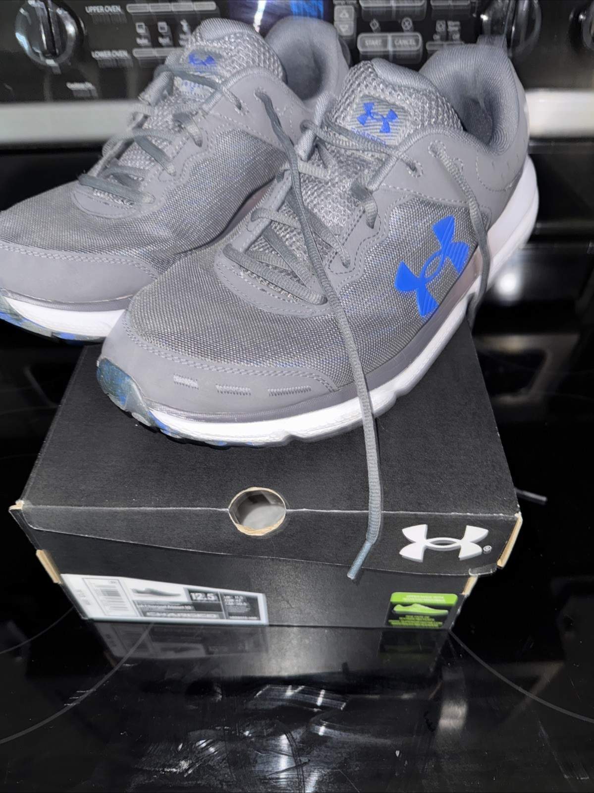 Men’s Under Armour Charged Assert 10 – Size 12.5M US