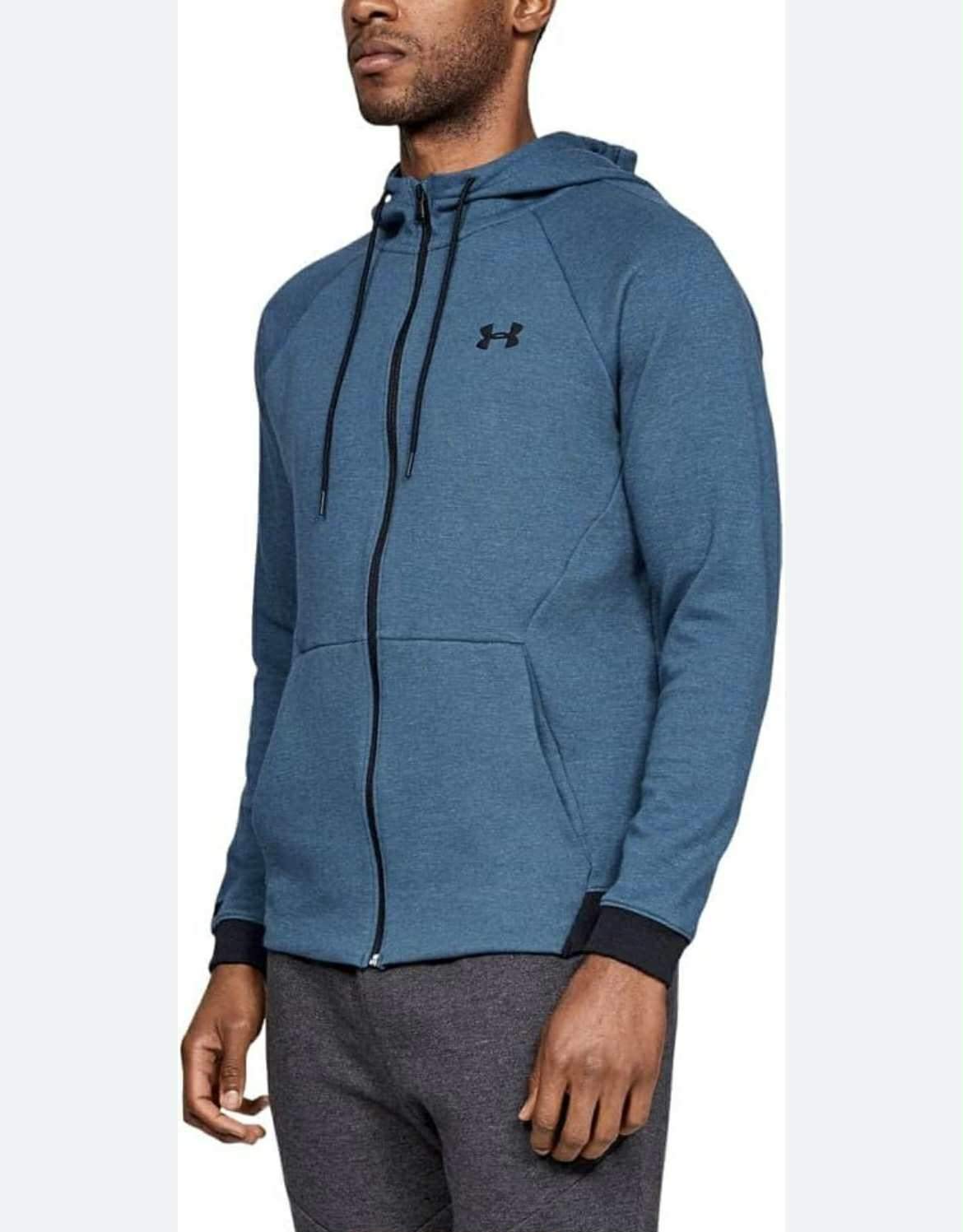 Under Armour Men’s sz XL Unstoppable double knit full zip Jacket