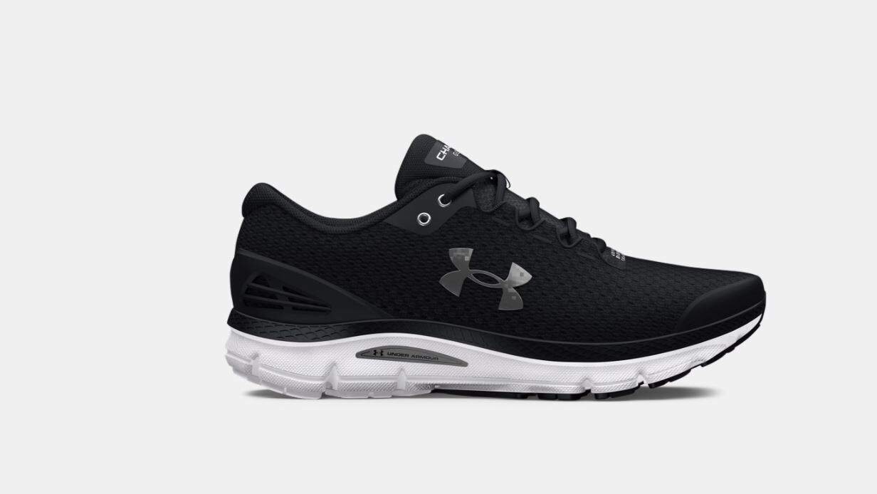 Under Armour UA Charged Gemini Men’s Running Shoes Black / White
