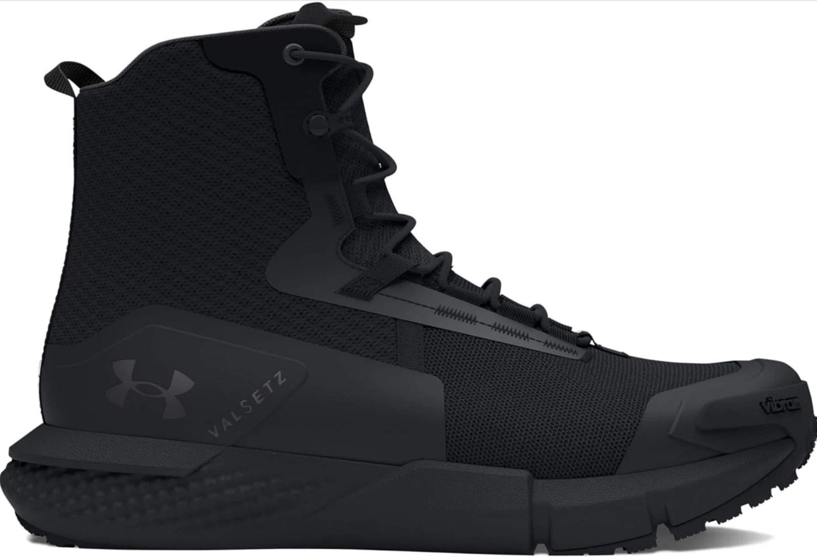 Under Armour Charged Valsetz Zip Tactical Boots Black SZ 9-12 Men’s 3027383-001