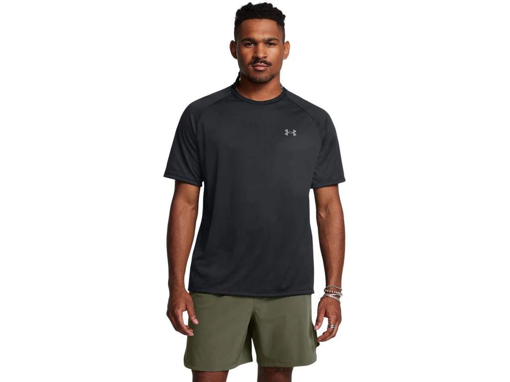 Under Armour Mens UA Tech 2.0 Short Sleeve T-Shirt – Quick-Drying and Ultra-Soft